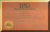 IPG Certified Master Groomer Certificate - Click to enlarge
