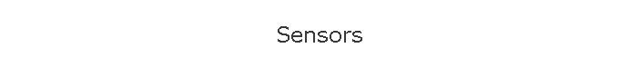 Sensors