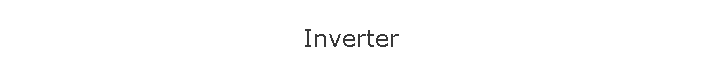 Inverter